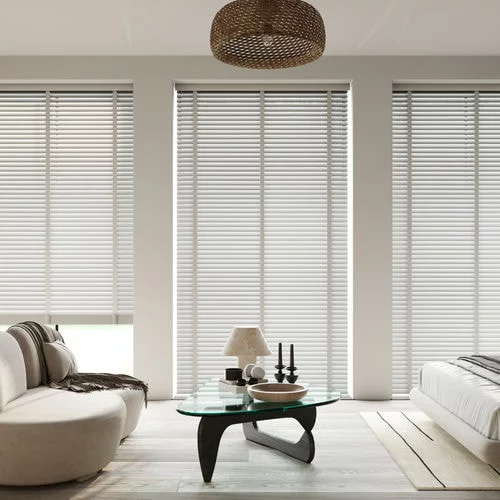 Ryker ST 35mm Tape Faux Wood Blind | Blinds.Online