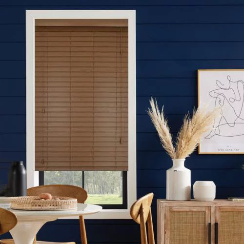 Viola SS 35mm Slat Faux Wood Blind | Blinds.Online