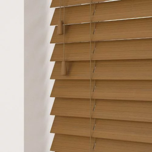 Viola SS 35mm Slat Faux Wood Blind | Blinds.Online