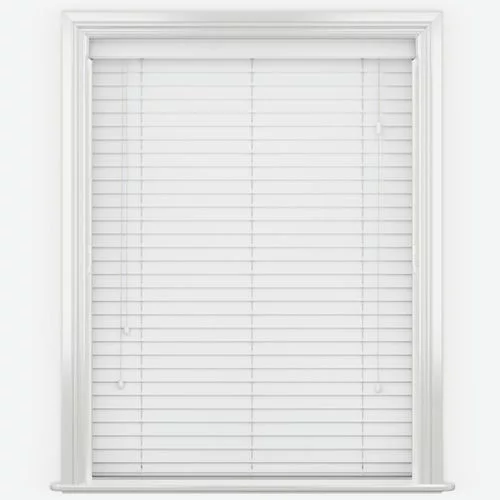 Wood Impressions Ice White Faux Wood Blind | Blinds.Online