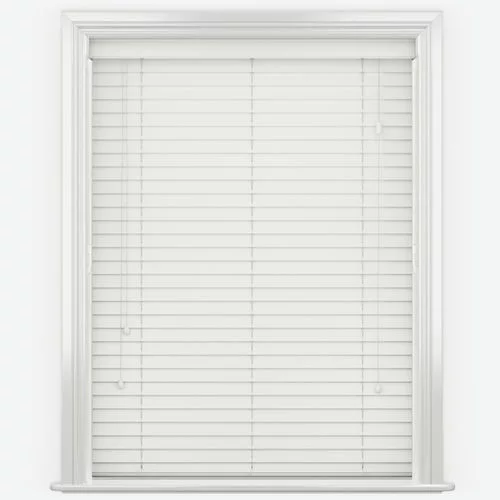 Wood Impressions Soft White Faux Wood Blind | Blinds.Online