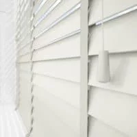 Wren LT 50mm Tape Faux Wood Blind | Blinds.Online