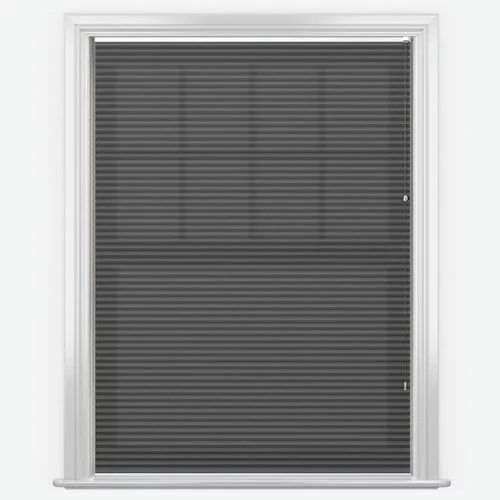 Agustus Anthracite Honey Comb Blind | Blinds.Online