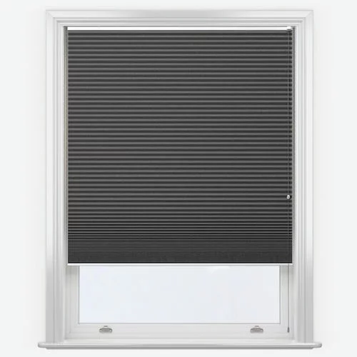 Agustus Blackout Anthracite Honey Comb Blind | Blinds.Online