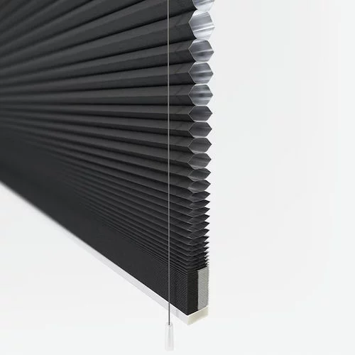 Agustus Blackout Anthracite Honey Comb Blind | Blinds.Online