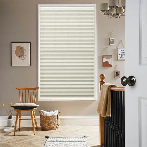 Agustus Blackout Cream Honey Comb Blind | Blinds.Online