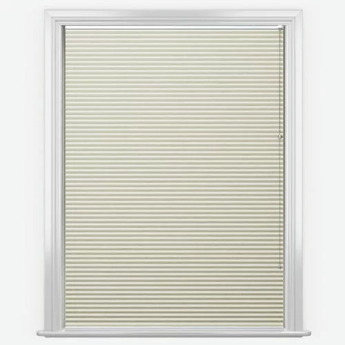 Agustus Blackout Cream Honey Comb Blind | Blinds.Online