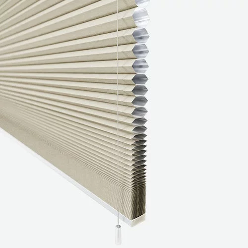 Agustus Blackout Cream Honey Comb Blind | Blinds.Online