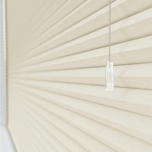 Agustus Blackout Cream Honey Comb Blind | Blinds.Online