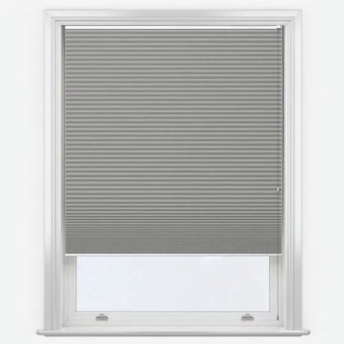 Agustus Blackout Dove Grey Honey Comb Blind | Blinds.Online