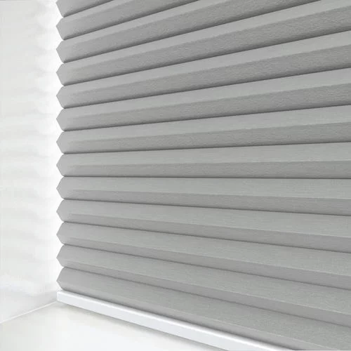 Agustus Blackout Dove Grey Honey Comb Blind | Blinds.Online