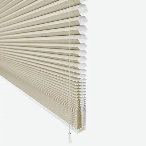 Agustus Cream Honey Comb Blind | Blinds.Online