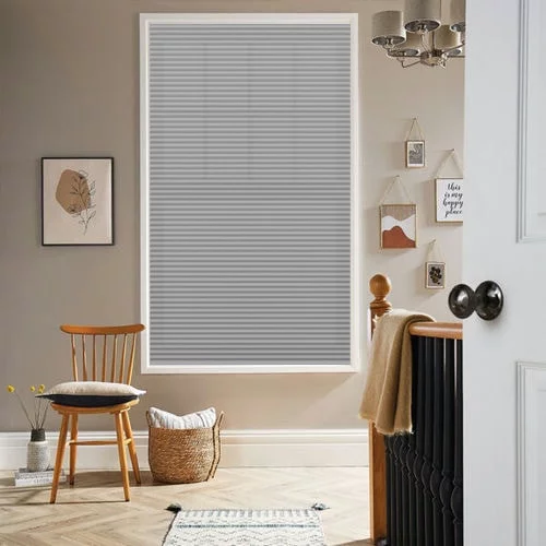 Agustus Dove Grey Honey Comb Blind | Blinds.Online