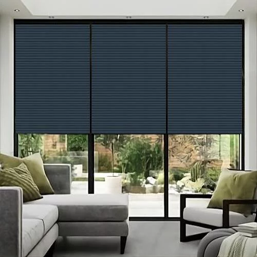 Allium Indigo Honey Comb Blind | Blinds.Online