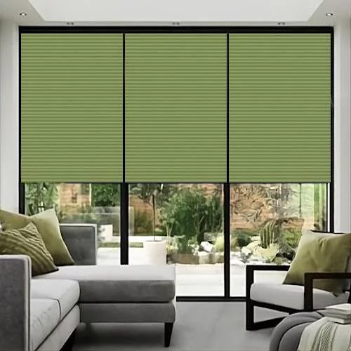 Allium Lime Honey Comb Blind | Blinds.Online