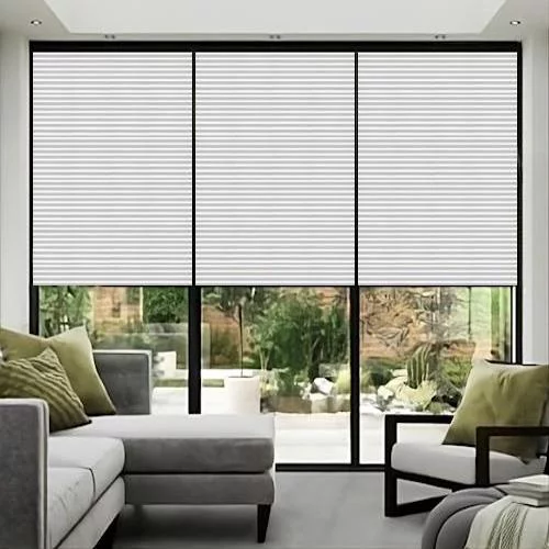 Allium Snowdrop Honey Comb Blind | Blinds.Online