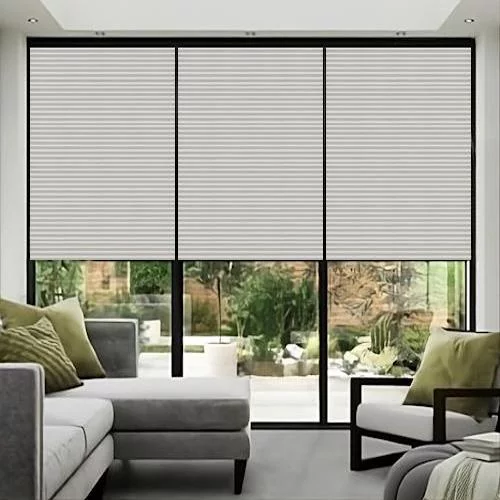 Allium White Mist Honey Comb Blind | Blinds.Online