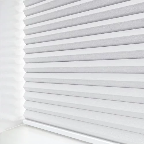 Arcade Blackout White Honey Comb Blind | Blinds.Online