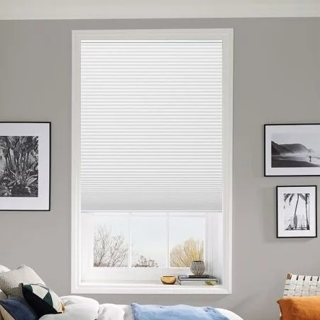 Arcade White Honey Comb Blind | Blinds.Online