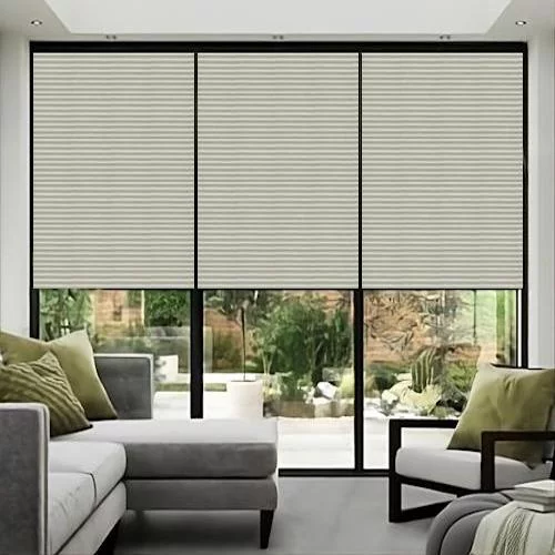 Array Desert Sand Honey Comb Blind | Blinds.Online