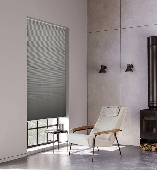 Array Slate Honey Comb Blind | Blinds.Online