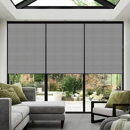 Array Slate Honey Comb Blind | Blinds.Online