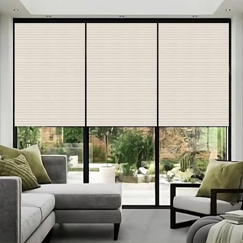 Artisan Blush Honey Comb Blind | Blinds.Online