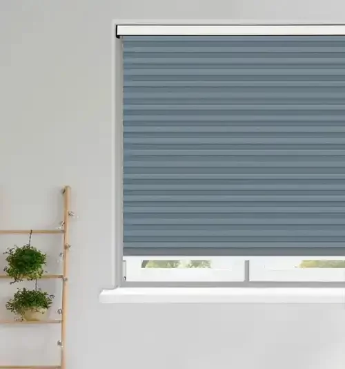 Artisan Lake Blue Honey Comb Blind | Blinds.Online