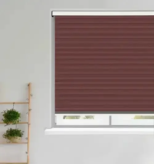 Artisan Rust Red Honey Comb Blind | Blinds.Online