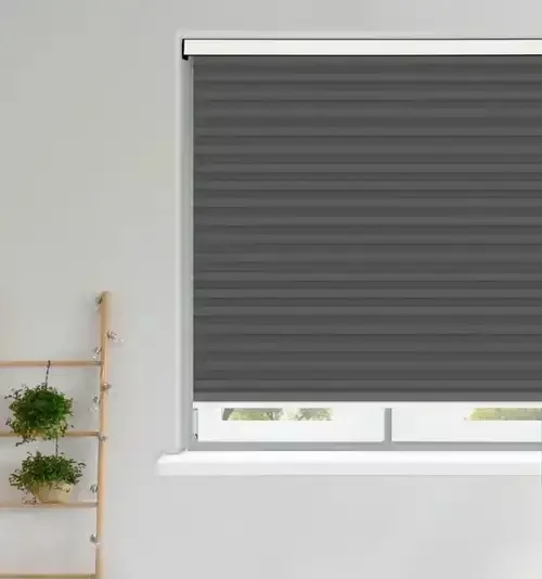 Artisan Slate Honey Comb Blind | Blinds.Online