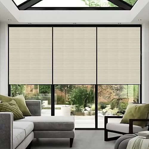 Bridget Cashmere Honey Comb Blind | Blinds.Online