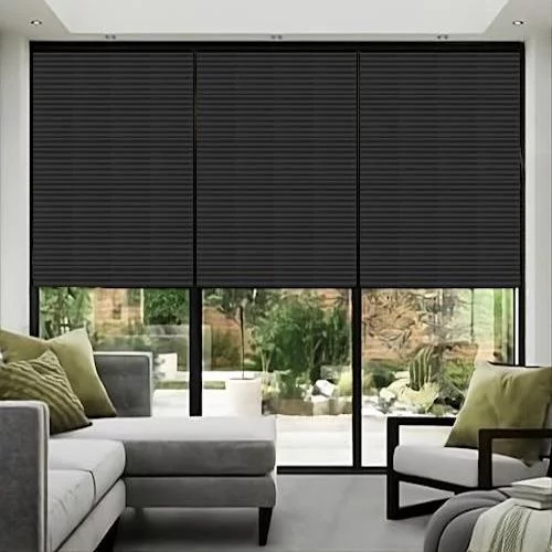 Bridget Charcoal Honey Comb Blind | Blinds.Online