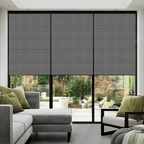 Bridget Pewter Honey Comb Blind | Blinds.Online