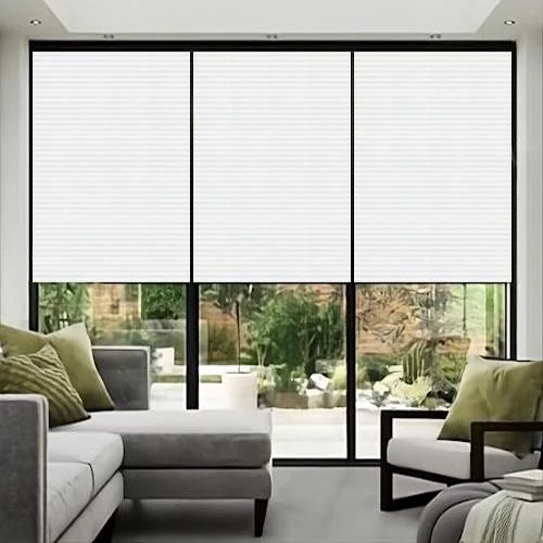 Bridget Snowdrop Honey Comb Blind | Blinds.Online