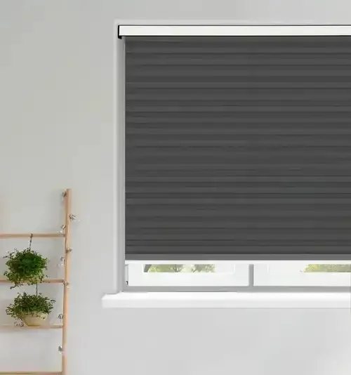 Carolyn Anthracite Honey Comb Blind | Blinds.Online