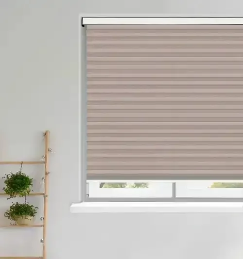 Carolyn Nude Honey Comb Blind | Blinds.Online