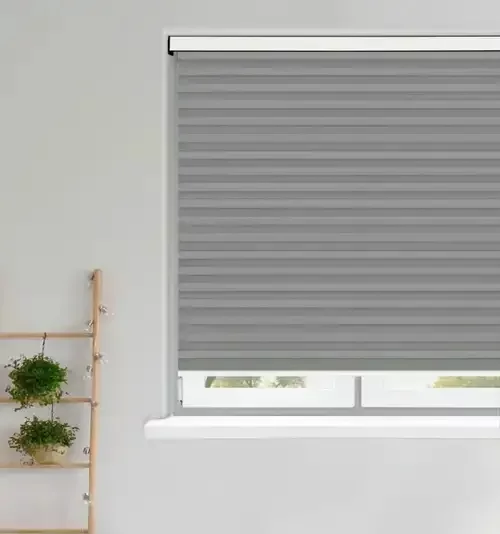 Carolyn Silver Honey Comb Blind | Blinds.Online