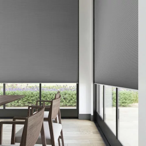 Cary Grey Honey Comb Blind | Blinds.Online