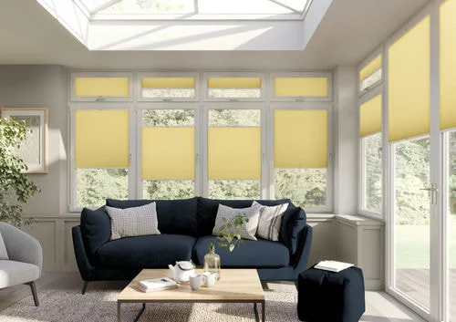 Cary Saffron Honey Comb Blind | Blinds.Online