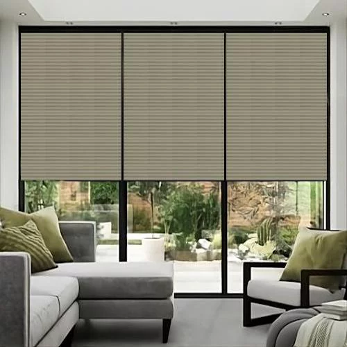 Darwin Fawn Honey Comb Blind | Blinds.Online