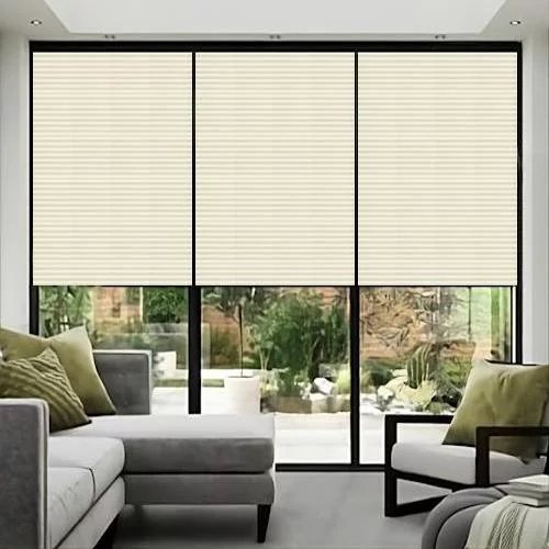 Darwin Parchment Honey Comb Blind | Blinds.Online