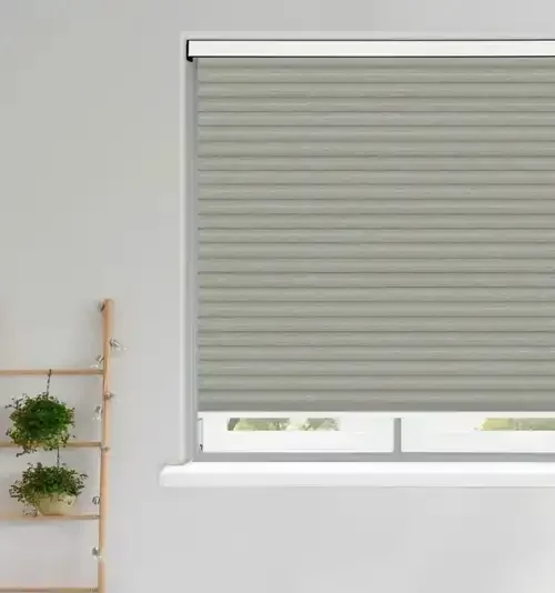 Eleanora Barely Beige Honey Comb Blind | Blinds.Online