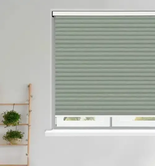 Eleanora Moss Green Honey Comb Blind | Blinds.Online