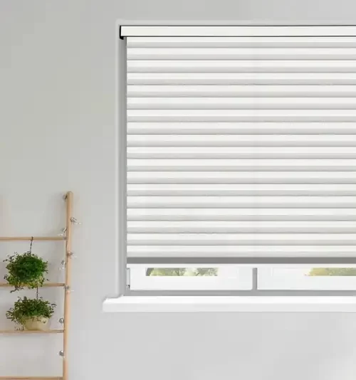 Emmeline Frost Honey Comb Blind | Blinds.Online