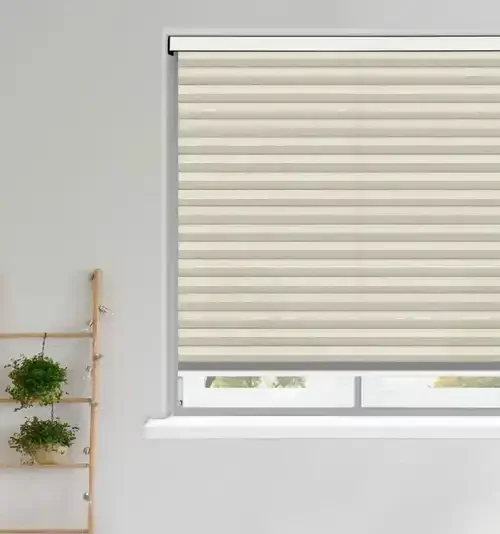 Emmeline Ivory Honey Comb Blind | Blinds.Online