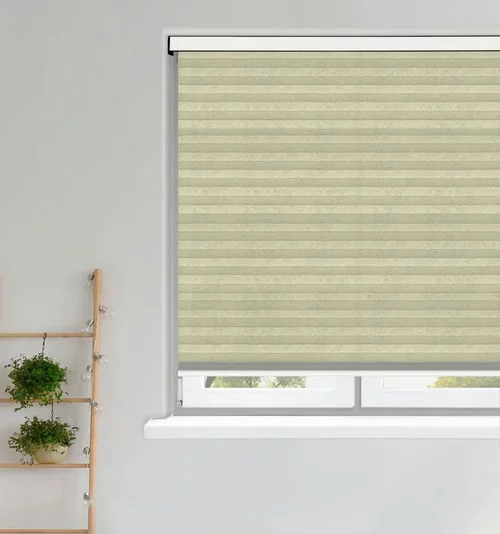 Emmeline Linen Honey Comb Blind | Blinds.Online