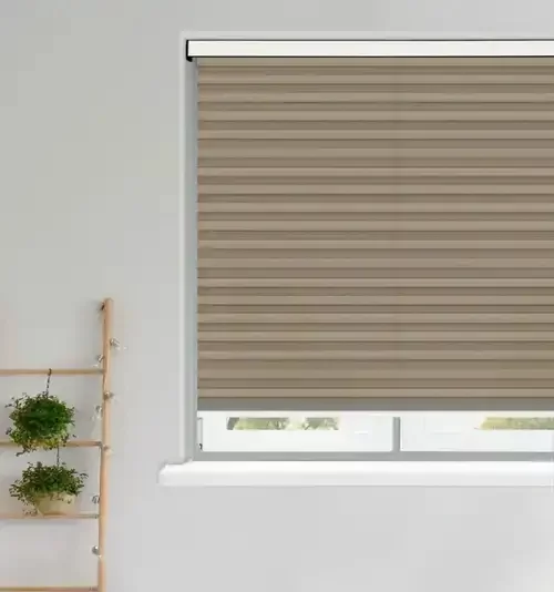 Emmeline Praline Honey Comb Blind | Blinds.Online