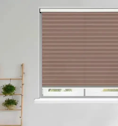 Emmeline Soft Damson Honey Comb Blind | Blinds.Online