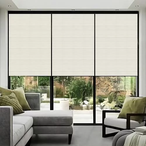 Glitzy Cream Honey Comb Blind | Blinds.Online