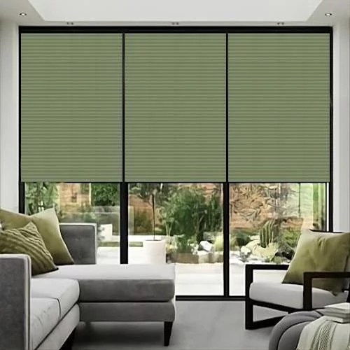 Glitzy Spring Honey Comb Blind | Blinds.Online